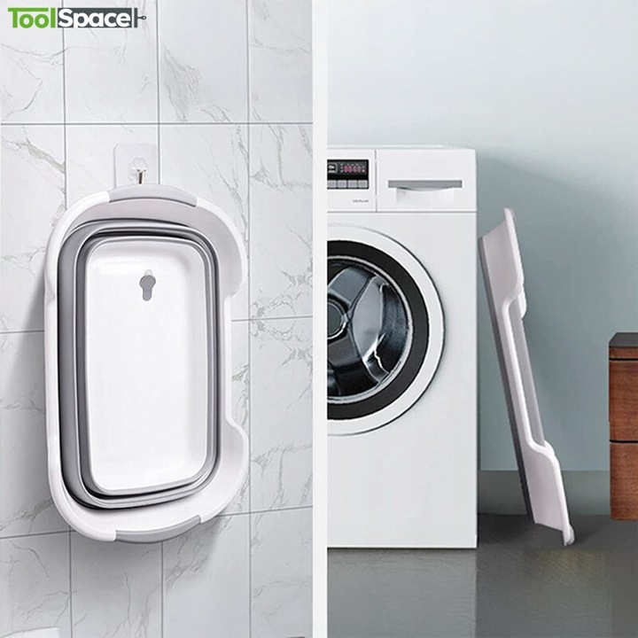 Miska składana miednica wanienka silikonowa duża turystyczna Z