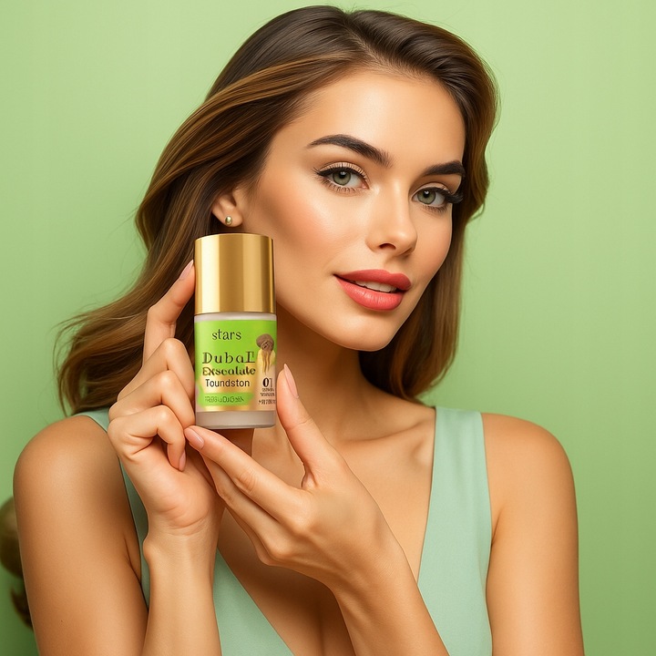 Stars from the stars Podkład do twarzy kryjący Dubai Chocolate 02 Neutral