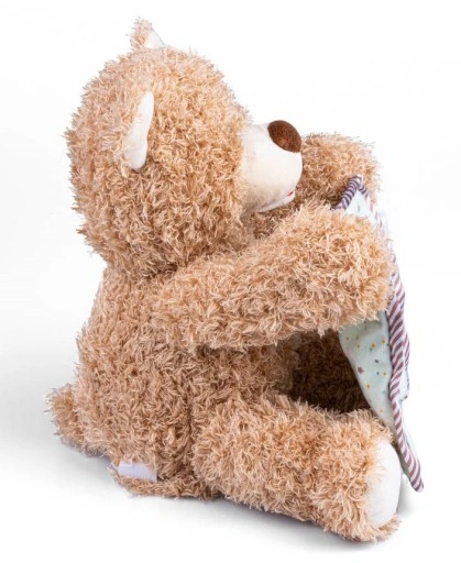 Dumel INTERAKTYWNY Miś A-kuku PLUSZAK RUSZA buzią