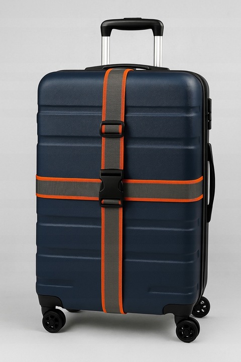 4x PASEK DO WALIZKI BAGAŻU TORBY ZABEZPIECZAJĄCY SPINAJĄCY MOCNY 100-200 cm