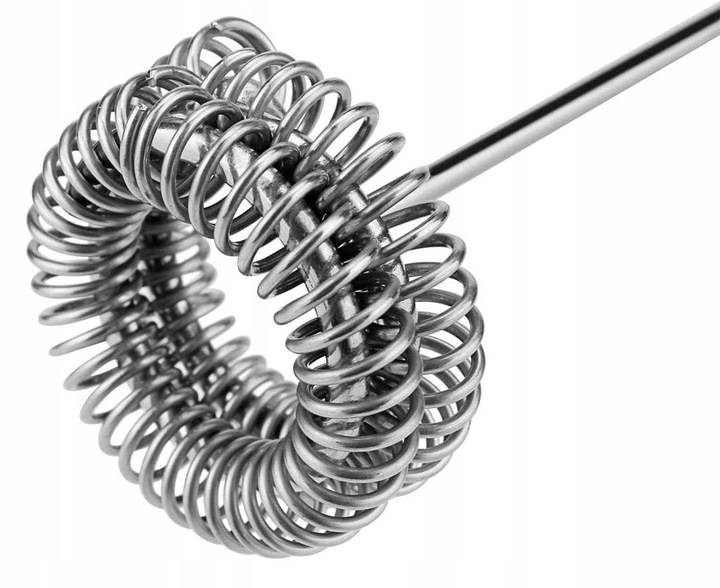 SPIENIACZ UBIJACZ DO MLEKA KAWY STAL NIERDZEWNA 19000 obr./min CICHY