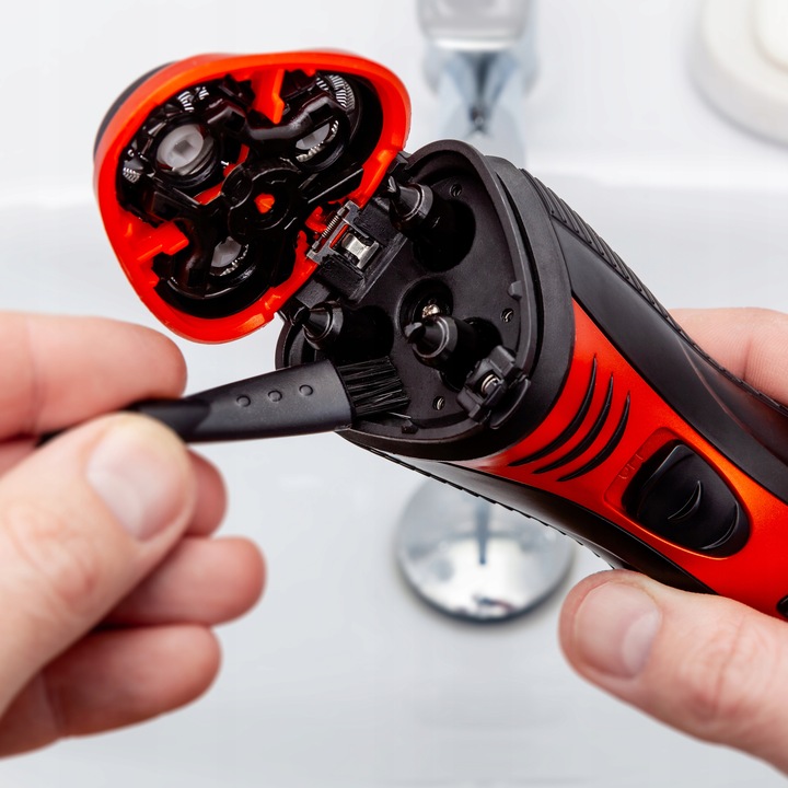 MASZYNKA DO GOLENIA BRODY TRYMER 3 RUCHOME OSTRZA GOLARKA MĘSKA