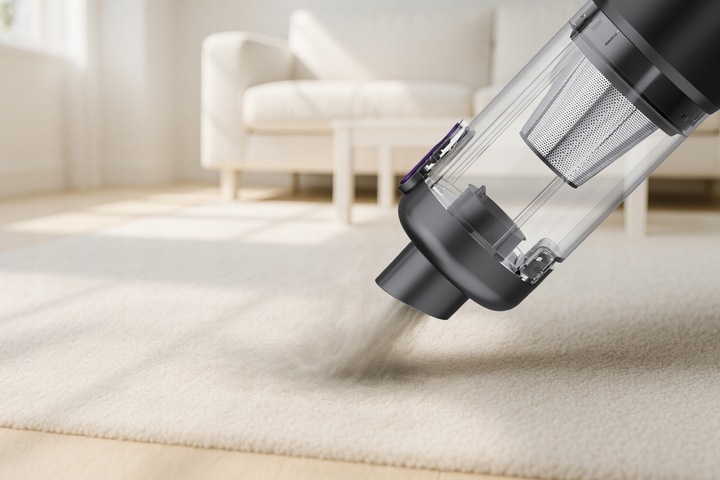 ODKURZACZ RĘCZNY BEZPRZEWODOWY AKUMULATOROWY SAMOCHODOWY DUŻA MOC