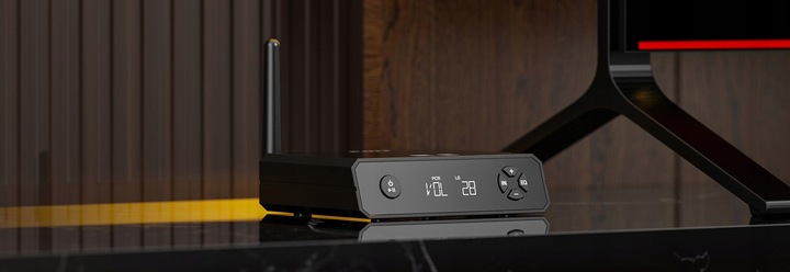 FIIO BR13 ADAPTER BLUETOOTH 5.1 aptX HD LL ADAPTIVE HI-RES DAC