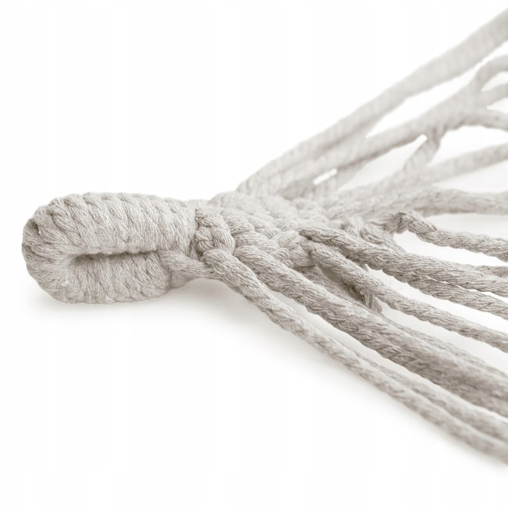 HAMAK OGRODOWY TURYSTYCZNY BOHO MOCNY DWUOSOBOWY 150x275cm 240kg +