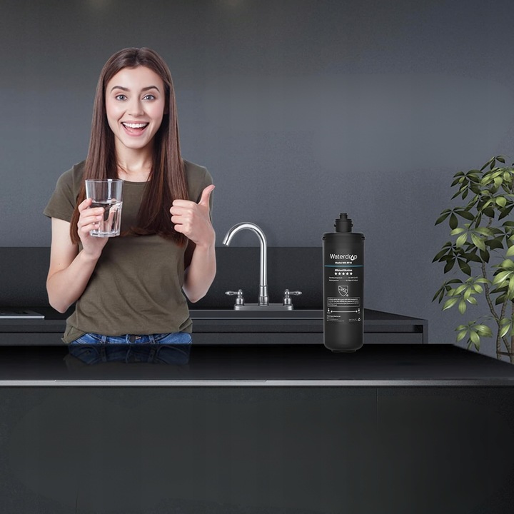 Filtr Waterdrop RF10, zamiennik dla systemu filtrów pod zlewem 10UA
