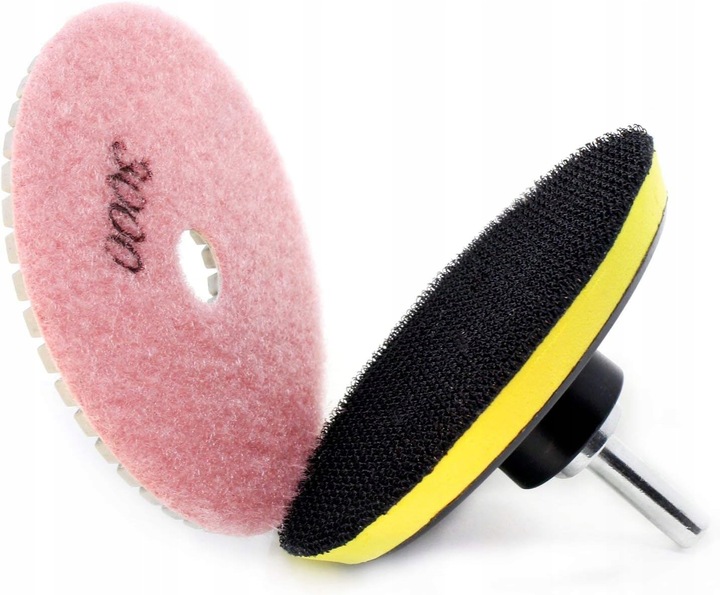 ZESTAW TARCZE DIAMENTOWE DO SZLIFOWANIA POLEROWANIA GRESU SPIEKU