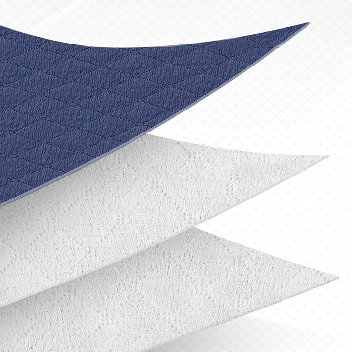 4x ORGANIZER POKROWIEC TORBY DO PRZECHOWYWANIA UBRAŃ POŚCIELI PREMIUM