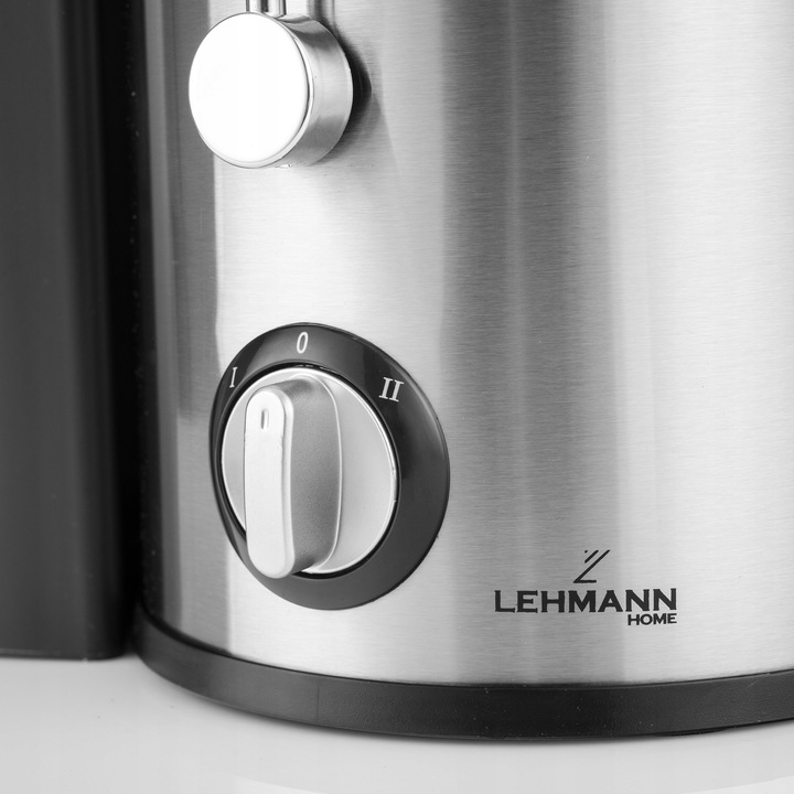 SOKOWIRÓWKA DO OWOCÓW I WARZYW WYCISKARKA WYSOKOOBROTOWA LEHMANN DUŻY