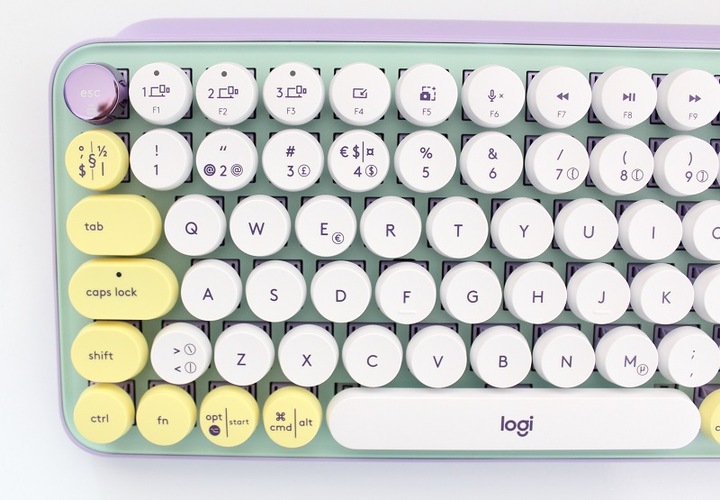 KLAWIATURA MECHANICZNA LOGITECH POP KEYS DAYDREAM QWERTY