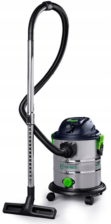 ODKURZACZ PRZEMYSŁOWY WARSZTATOWY MOKRO SUCHO HEPA POPIÓŁ GIPS MOCNY