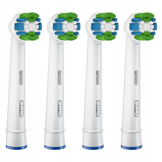 4x KONCÓWKA BRAUN ORAL-B PRECISION CLEAN MAX DO SZCZOTECZKI ELEKTRYCZNEJ