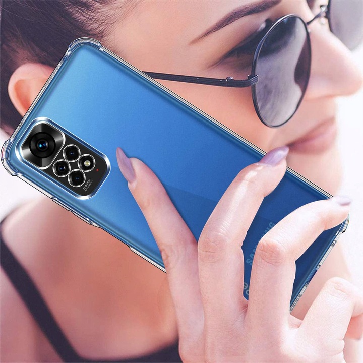 Etui Pancerne do Xiaomi Redmi Note 11/11S [A-shock, Wzmacniane] + Szkło