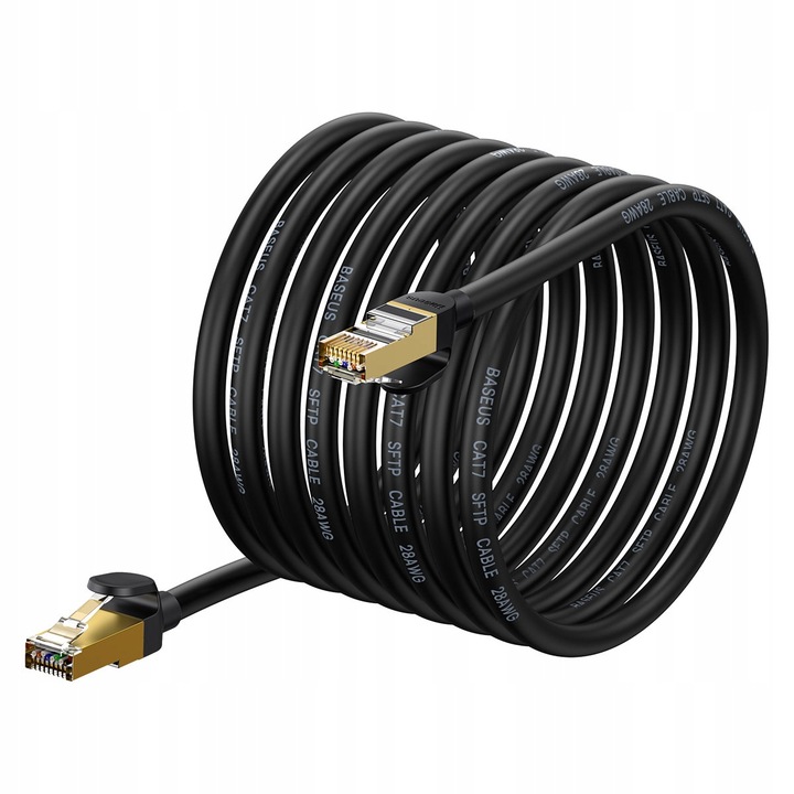 Kabel do internetu Ethernet Cat 7, 10m, Baseus