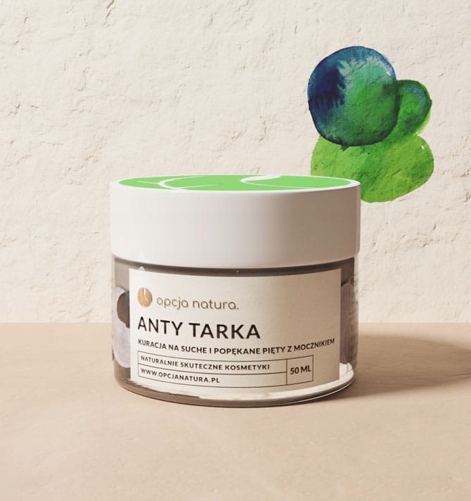 ANTY TARKA KREM NA POPĘKANE PIĘTY OPCJA NATURA