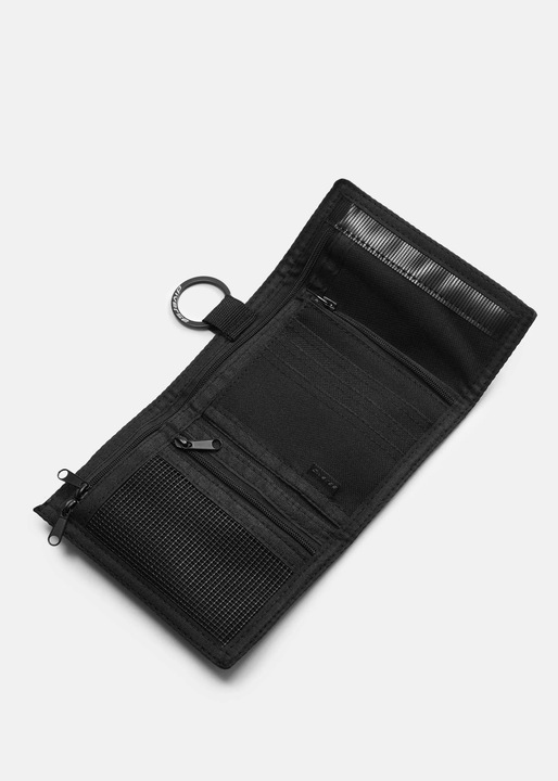 Portfel męski na rzep DIVERSE QUICK 254 Czarny