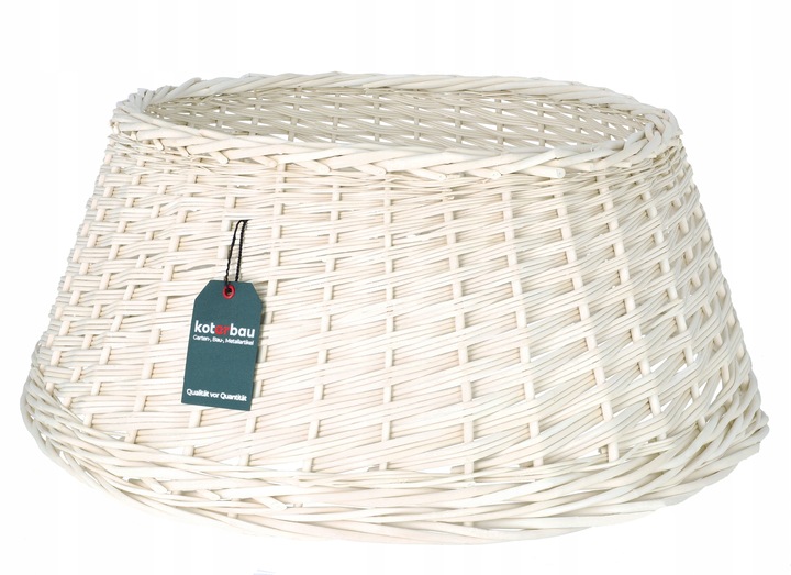 OSŁONA WIKLINOWA Ø60CM NA STOJAK POD CHOINKĘ BOHO