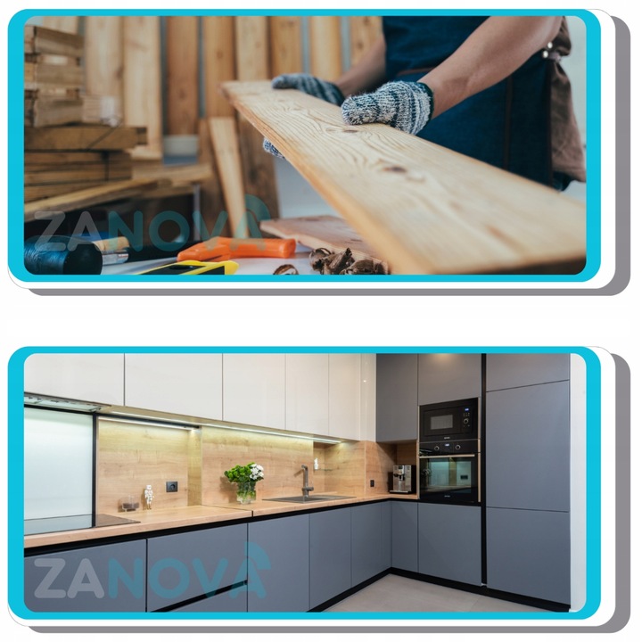 ZESTAW GRUBYCH UCHWYTÓW STOLARSKICH Trzecia Ręka 18mm SZABLON DO