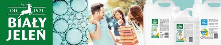 ŻEL POD PRYSZNIC BIAŁY JELEŃ KOZIE MLEKO 2L OCZYSZCZAJĄCY