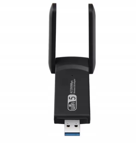 ADAPTER WI-FI KARTA SIECIOWA USB 3.0 1300Mbps ANTENA ZEWNĘTRZNA WIFI