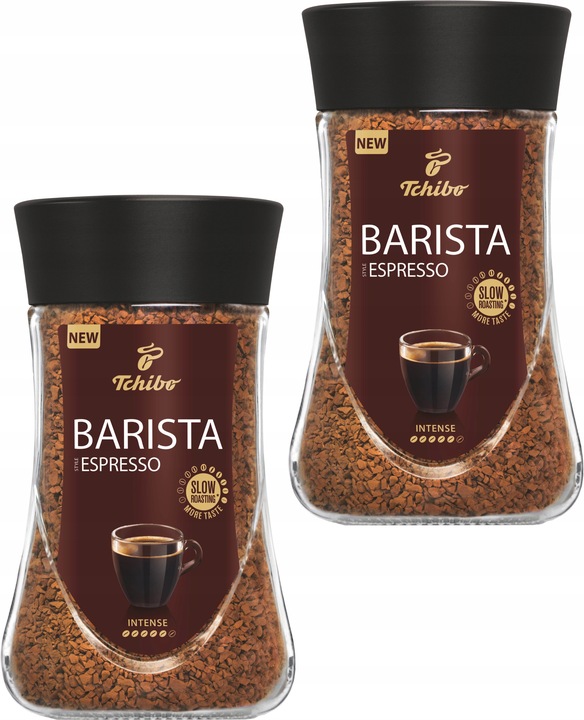 Kawa rozpuszczalna Tchibo Barista Espresso Style 2 x 200 g