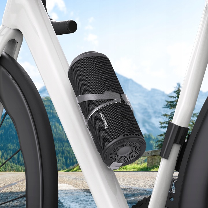 PRZENOŚNY GŁOŚNIK BLUETOOTH 5.3 BEZPRZEWODOWY 40W TRONSMART T8 Czarny