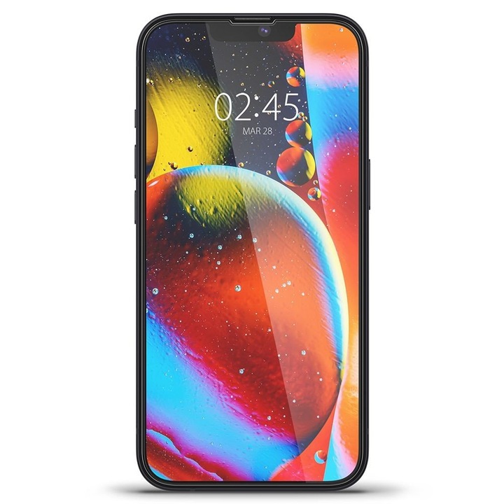 Szkło hartowane Spigen do iPhone 13/Pro, do etui