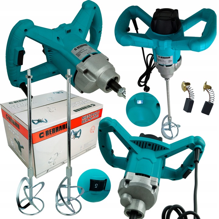 Mieszarka Berhard BER-M-3100 3100 W 120 MIESZADŁO