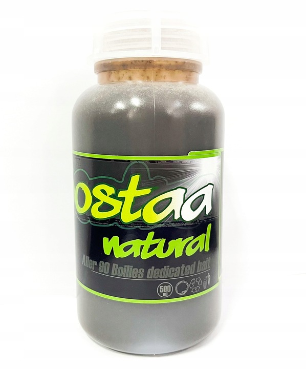ALLER BOOSTA NATURAL BOOSTER LIQUID MASSIVE BAITS