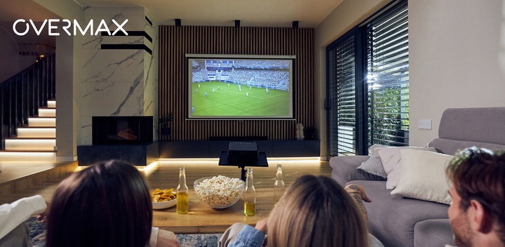 STATYW UCHWYT do projektora rzutnika PÓŁKA TRÓJNÓG do 10kg w:180cm