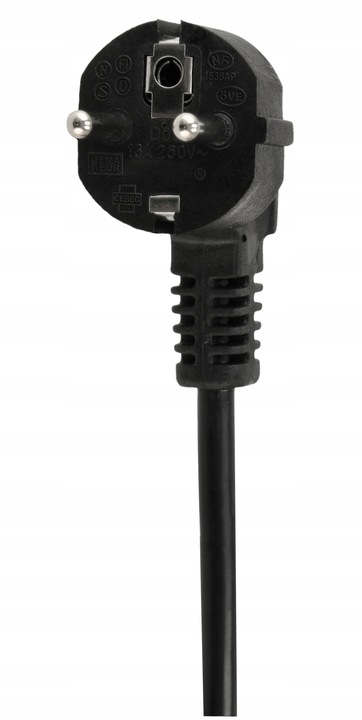 Przedłużacz Listwa Zasilająca 5 Gniazd 10m 3000W 3*1,5mm2 Z