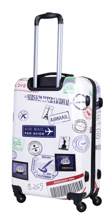 WALIZKA ŚREDNIA PODRÓŻNA KÓŁKA BAGIA 20 X WZÓR XL