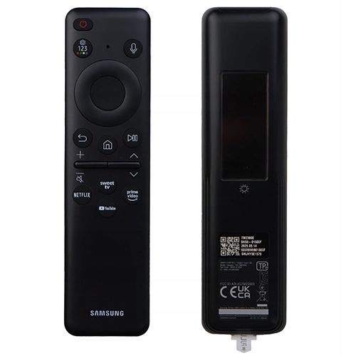 Oryg. pilot do TV Samsung SMART BN59-01455C / BN59-01500F Netflix,