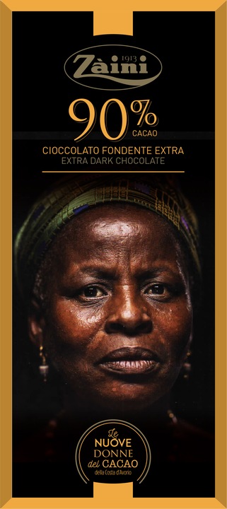 CZEKOLADA GORZKA 100% KAKAO ZAINI WOMEN OF COCOA 12 SZTUK x 75g SUPER