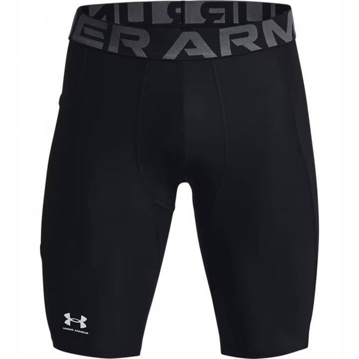 UNDER ARMOUR Spodenki kompresyjne HG Armor Lng Shorts-BLK