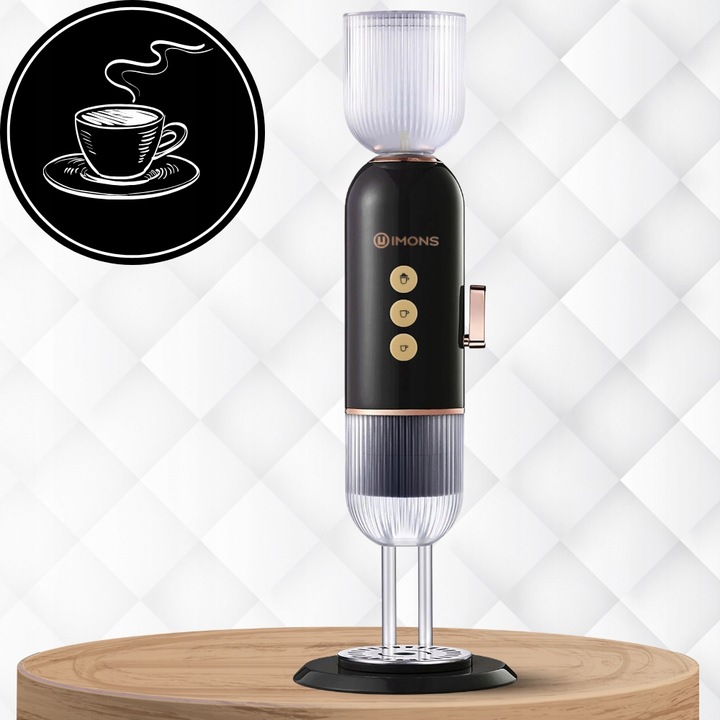 Ekspres Ciśnieniowy 19bar do Kawy na Kapsułki Dolce Gusto Nespresso
