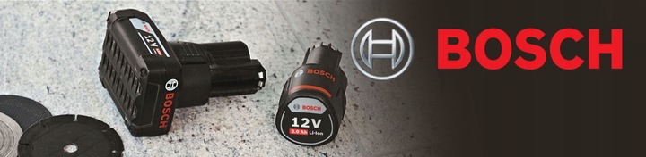 AKUMULATOR 10,8V / 12V 3,0Ah BOSCH do GSR GSA GWI
