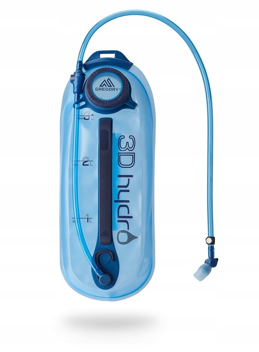 Bukłak na wodę Gregory 3D Hydro 3L Reservoir - blue