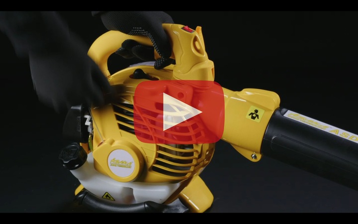 DMUCHAWA spalinowa do liści trawy śniegu ODKURZACZ ogrodowy