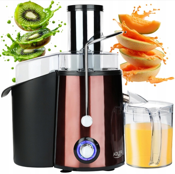 SOKOWIRÓWKA WYSOKOOBROTOWA WYCISKARKA 2000W do owoców i warzyw Duży