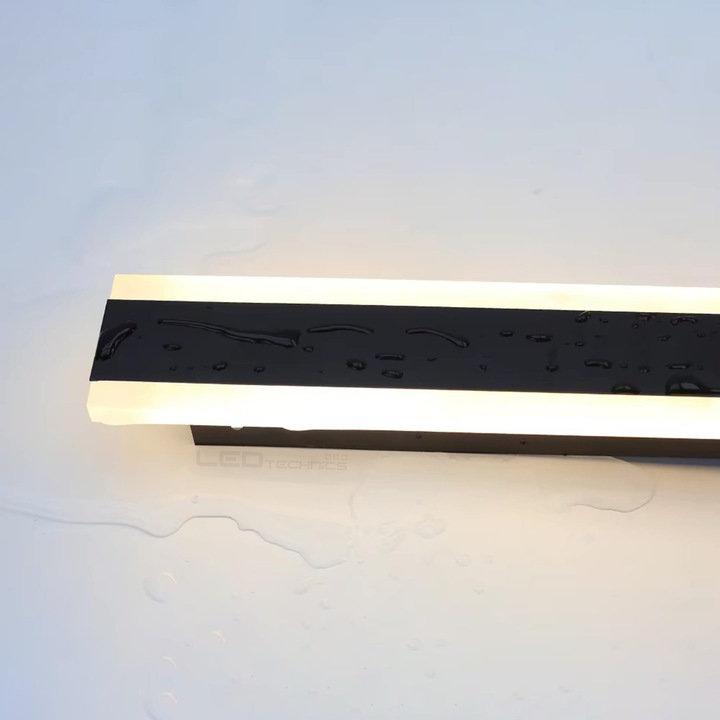 Lampa elewacyjna ogrodowa kinkiet zewnętrzny IP65 ścienny 9W LED CCD