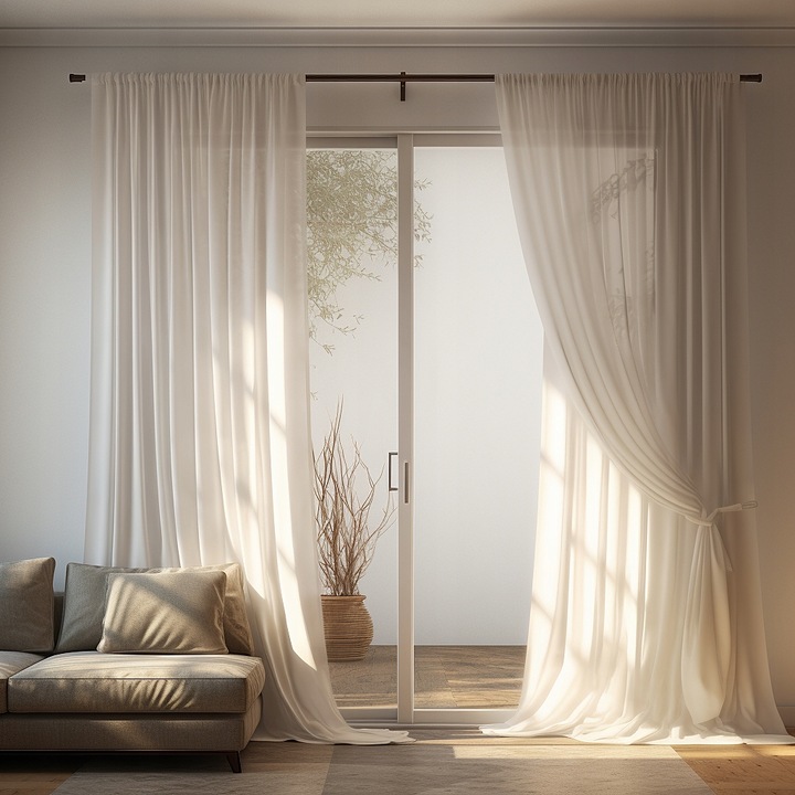 FIRANA GOTOWA 300x250 NA TASMIE MARSZCZĄCEJ DO SALONU LUB SYPIALNI