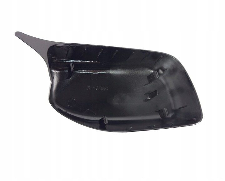Nakładki obudowa lusterka BMW E60 E61 M-Style Czarny Połysk