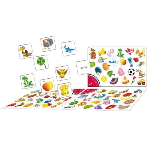 KUFEREK BYSTRE OCZKO - Zetaw edukacyjny, ADAMIGO