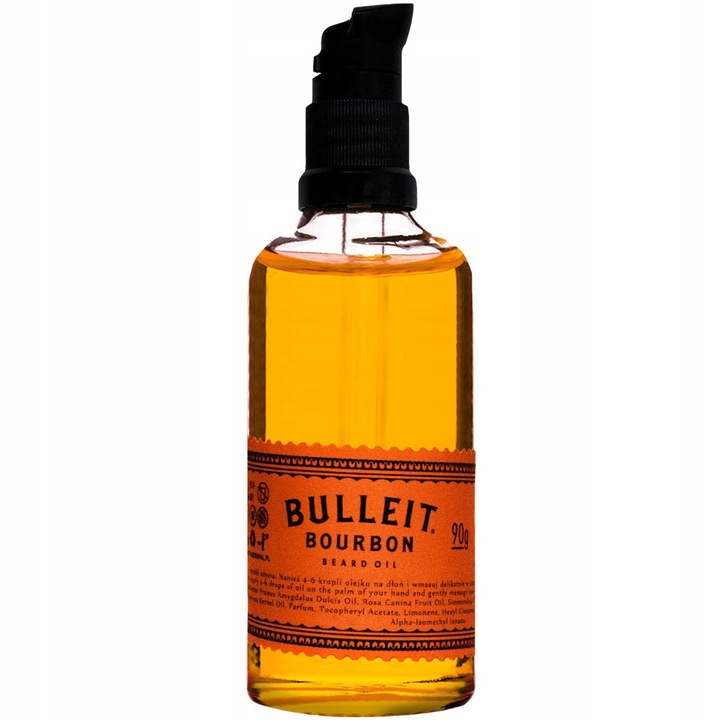 Pan Drwal Olejek do brody BULLEIT BOURBON X 100 ml