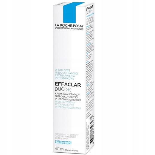 La Roche-Posay Effaclar Duo+M krem przeciw niedoskonałościom do twarzy