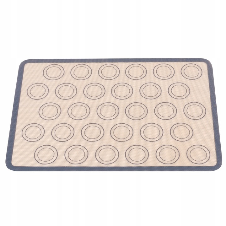 MATA z włókna szklanego do pieczenia MAKARONIKÓW - 42 x 29 cm