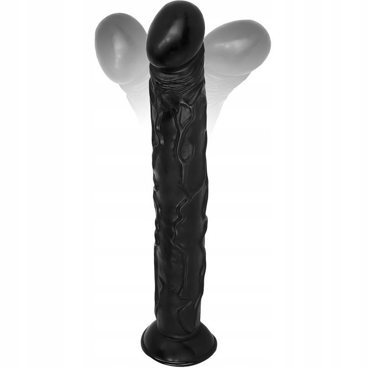 EKSTRA DŁUGIE DILDO ROZKOSZY- PENIS Z PRZYSSAWKĄ XXL GŁĘBOKIE DOZNANIA