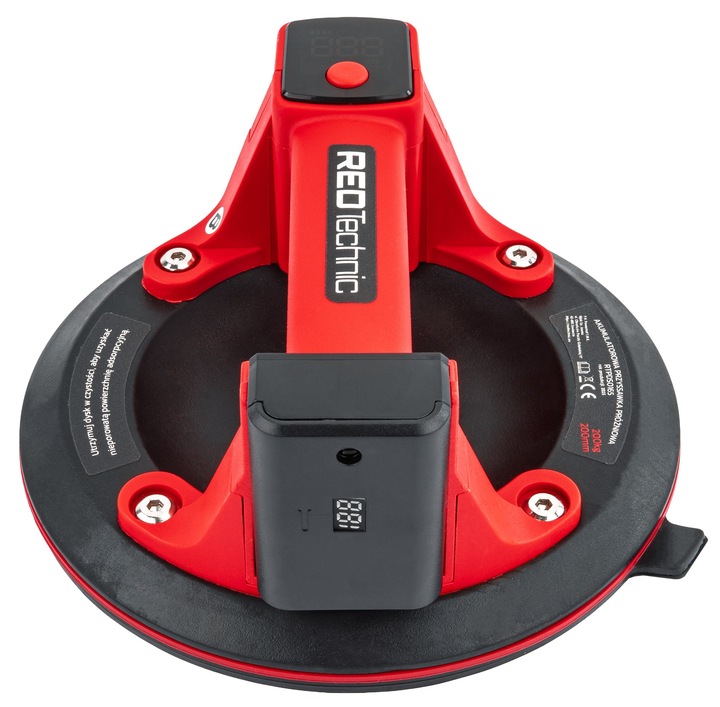 PRZYSSAWKA PRÓŻNIOWA AKUMULATOROWA DO PŁYTEK LCD UCHWYT DO SZYB GRESU