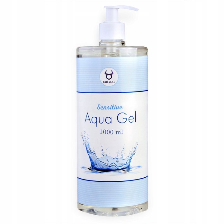 1000 ml Sensitive Aqua Gel ŻEL NAWILŻAJĄCY 1 LITR